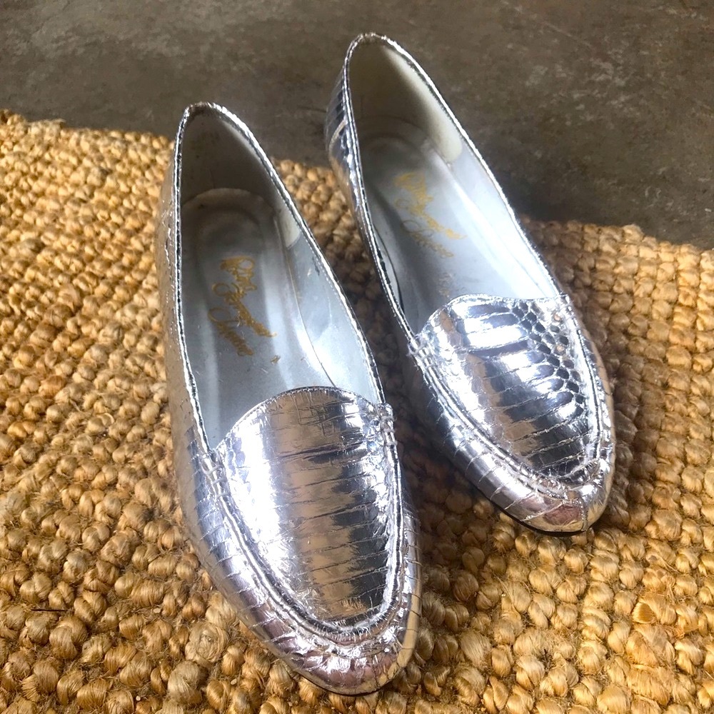 VTG FERRAGAMO Snakeskin Loafers